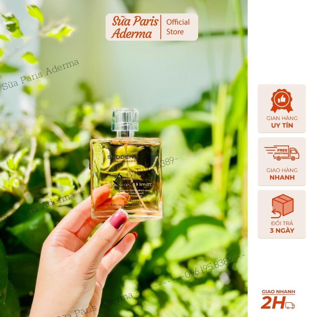 Nước hoa Suddenly Rosa chai 75ml, giúp mọi cô gái đều trở lên quyễn rũ và thu hút hơn_Sữa Paris Aderma