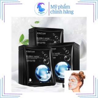 Mặt nạ sủi bọt thải độc detox da muối biển đen bubble mask