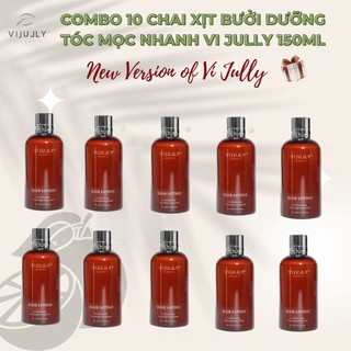 Sỉ 10 chai Tinh dầu bưởi kích mọc tóc Vi Jully