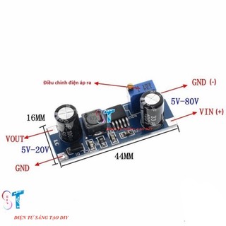 Mạch Hạ Áp - Module Buck DC-DC 3A