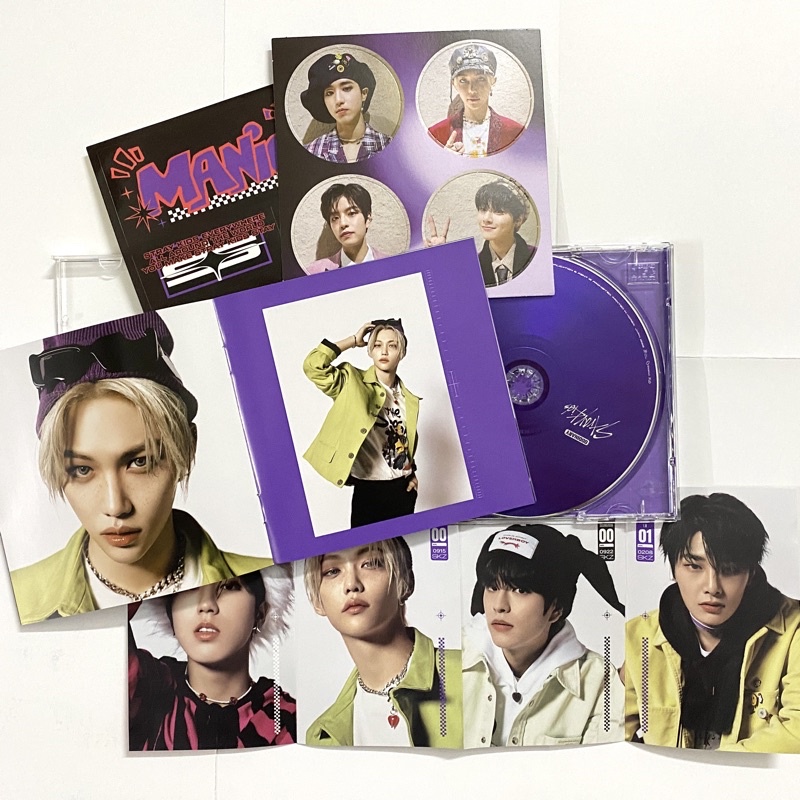 ALBUM RỖNG + NGUYÊN SEAL ODDINARY  - STRAY KIDS