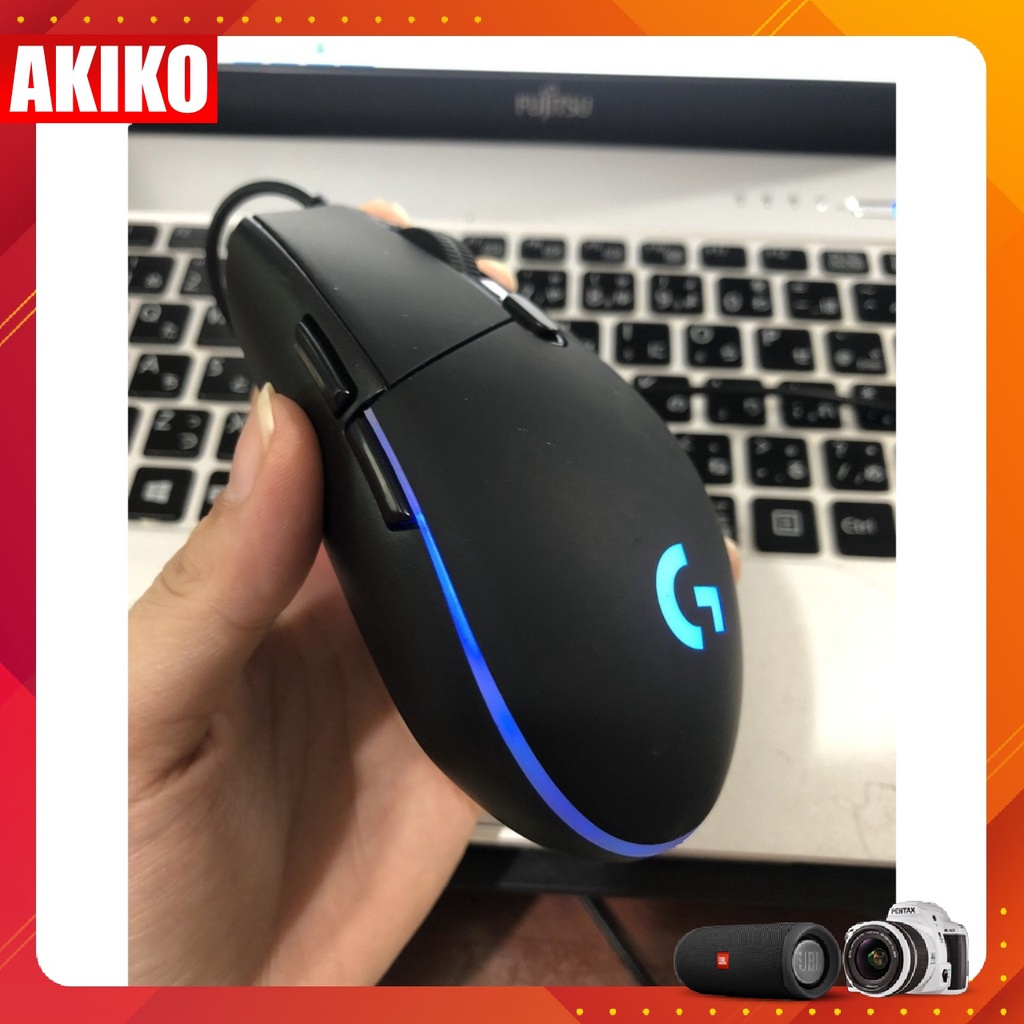 Chuột gaming  logitech G102 Led RGB 8000DPI Chuột Giá Rẻ  NK - AKIKO