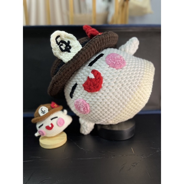 Nỳ Nỳ Store - Thành phẩm Ma Hutao game Genshin Impact  Handmade