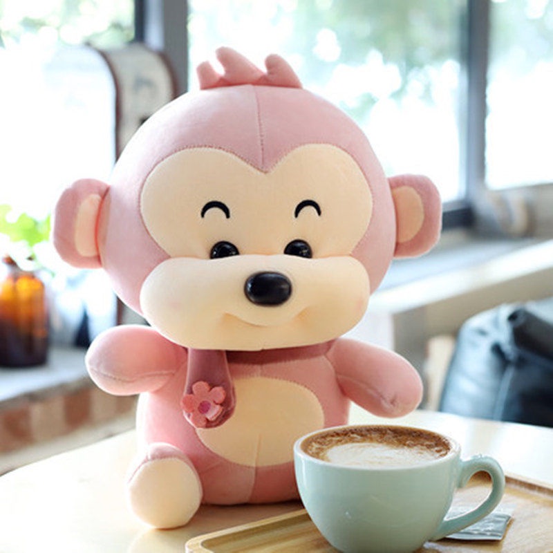 Thú Nhồi Bông Hình Khỉ Con Dễ Thương  cm
