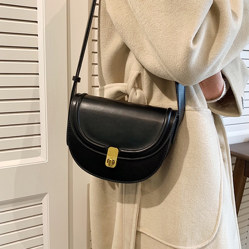 Túi yên ngựa IELGY có thể điều chỉnh phong cách retro dành cho nữ