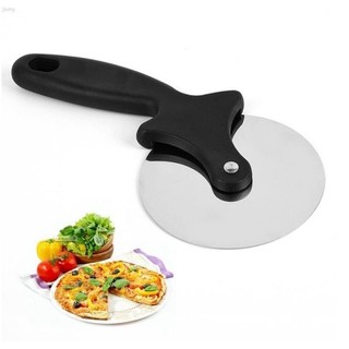Dao cắt pizza 1 lưỡi cán nhựa