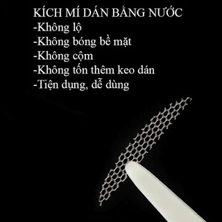 Dán mí lưới siêu tàng hình không cần keo