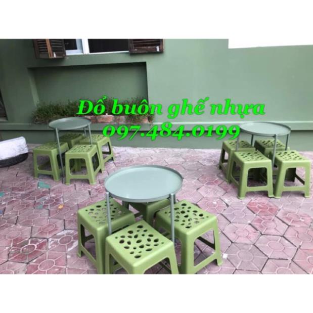 GHẾ NHỰA Trà Chanh, bàn trà chanh Trà sữa, Cafe Vỉa Hè - GIÁ RẺ Gia Long