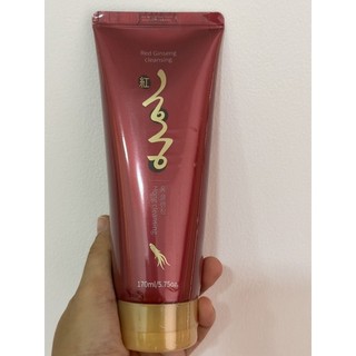 Sữa rửa mặt hồng sâm nội địa Hàn 170g