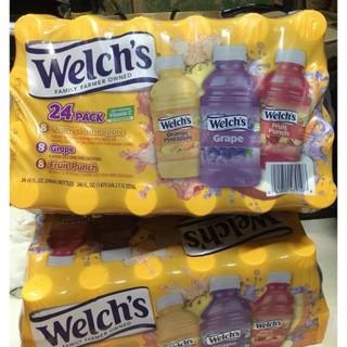 Nước ép trái cây WELCH'S chai 296ml
