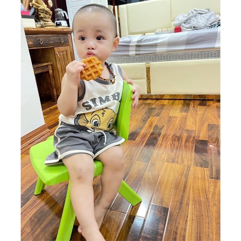 Set ba lỗ HM kid auth