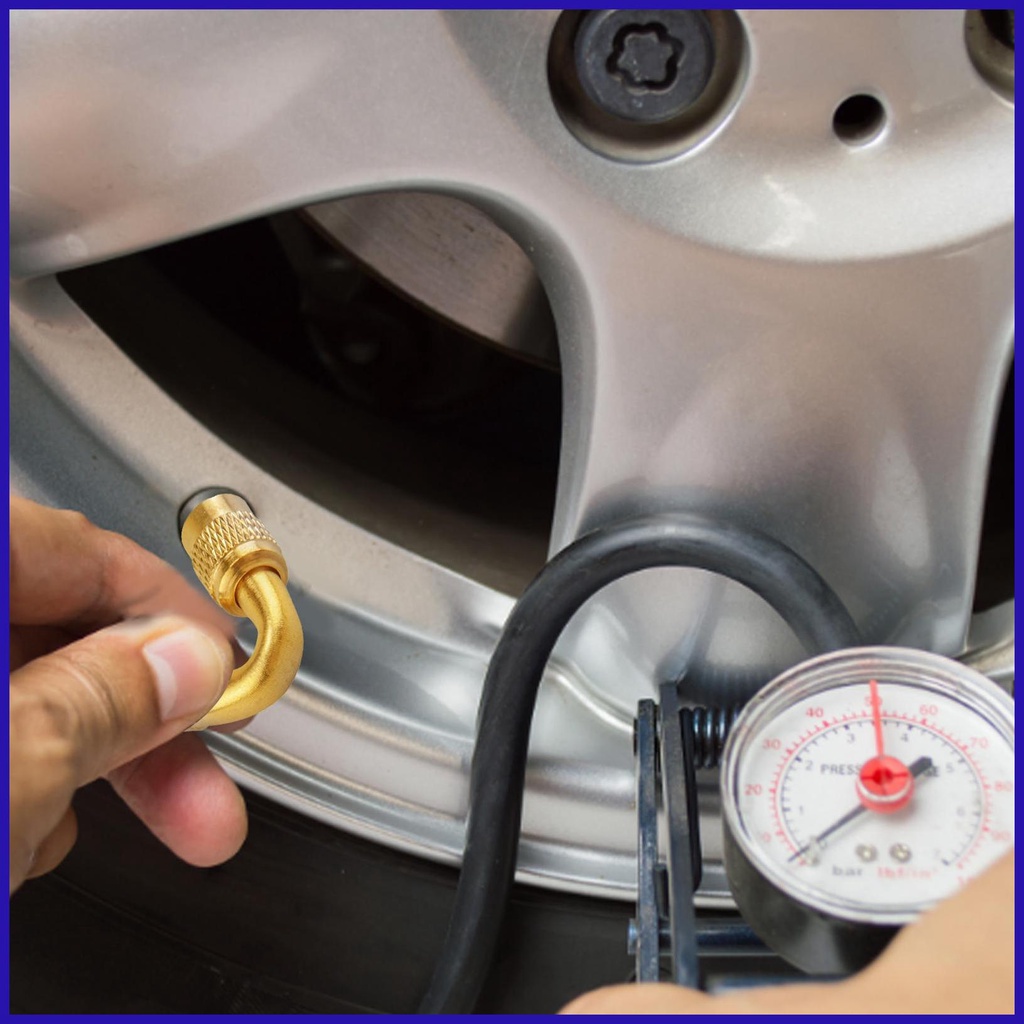 Bộ Dụng Cụ Sửa Chữa Van Bơm Hơi Lốp Xe Mô Tô Chuyên Dụng