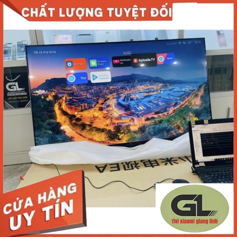 Tivi xiaomi EA55 2022 - 55 inch 4k bảo hành đổi mới 15 tháng
