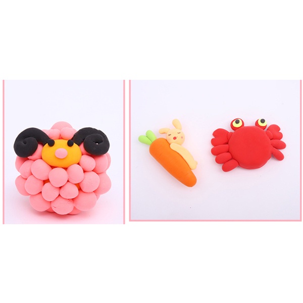 Đất Nặn An Toàn, Đất Dùng Cho Máy Làm Mì, Làm Bánh, Làm Kem Cho Bé