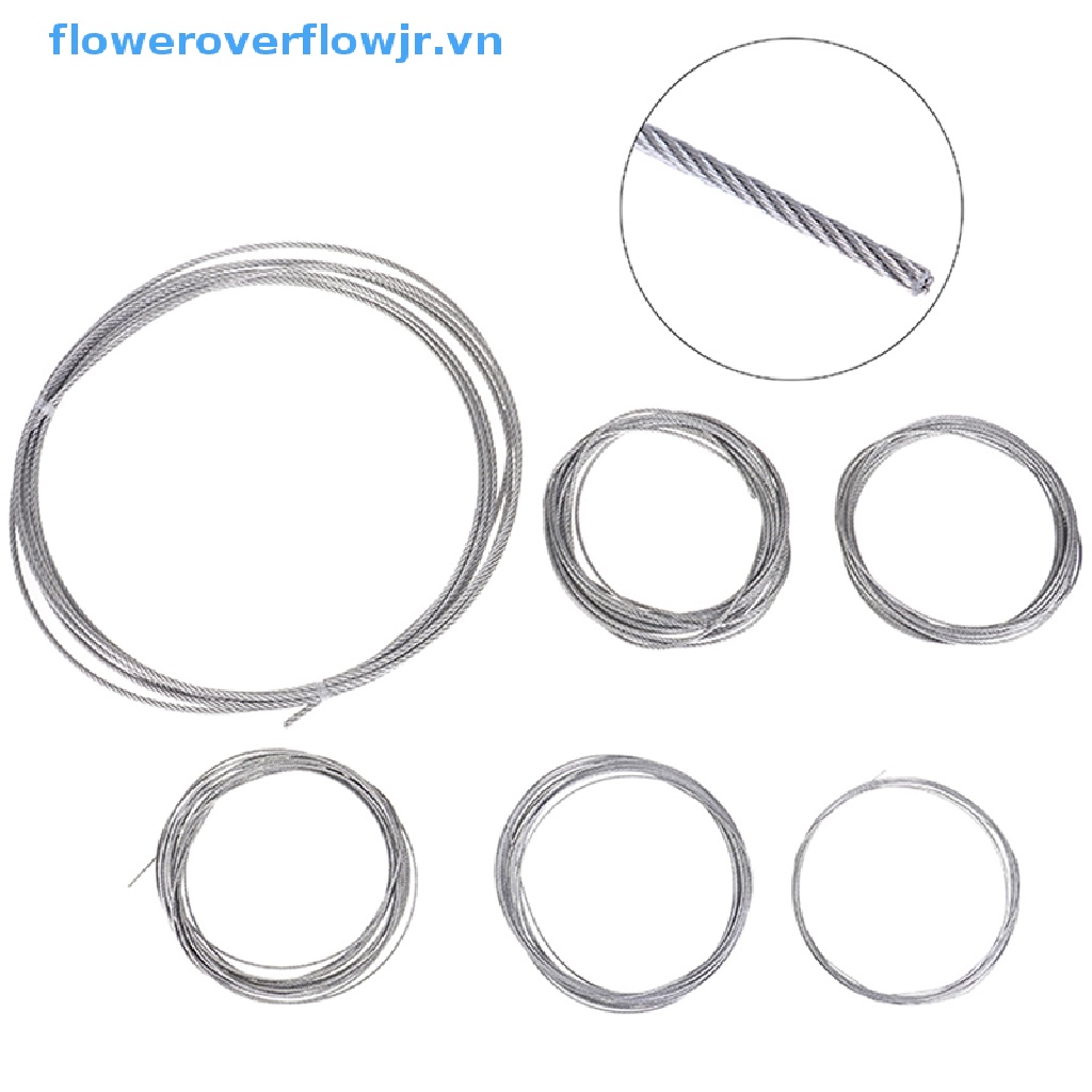 Cuộn Dây Câu Cá 5m Bằng Thép Không Gỉ 304 Mềm Mại