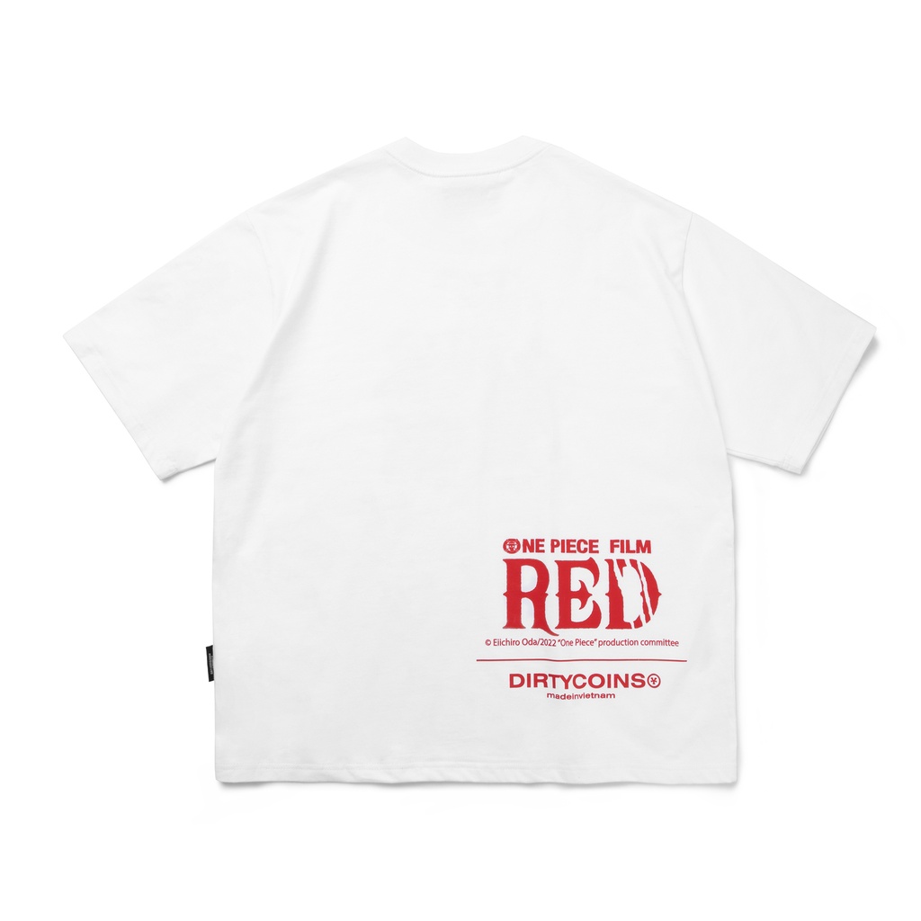 Áo Thun DirtyCoins x One Piece Film:Red The Crew T-shirt