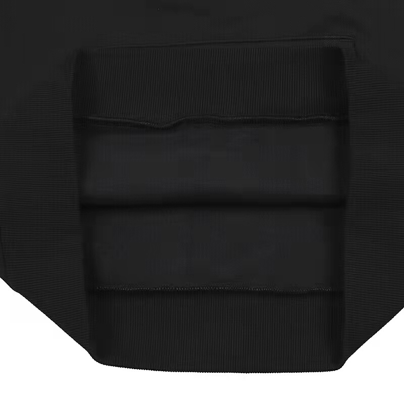 Plush tomy men's letter logo áo khoác thường