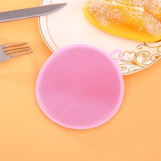 Miếng Rửa Chén Bát Silicon Dụng Cụ Rửa Chén Bát Siêu Bền