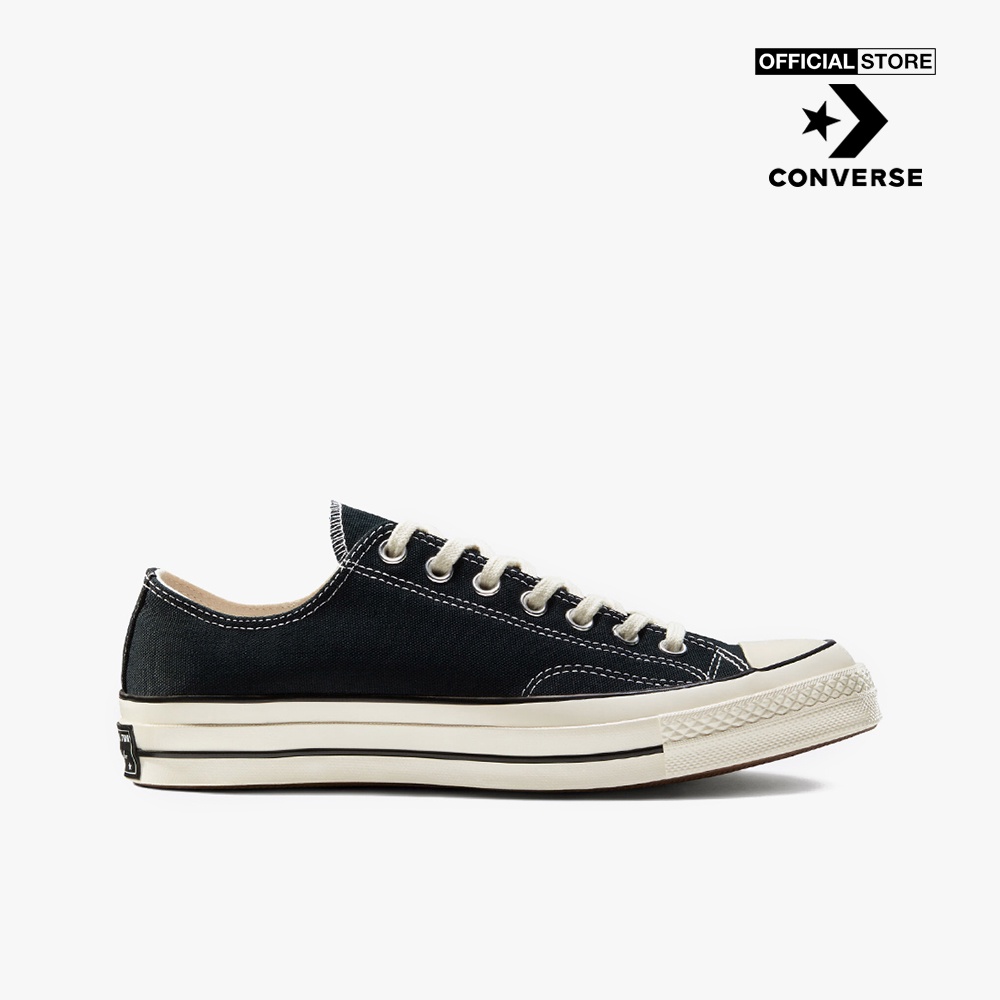 CONVERSE - Giày sneakers cổ thấp unisex Chuck Taylor All Star 1970s 162058C-0000_BLACK