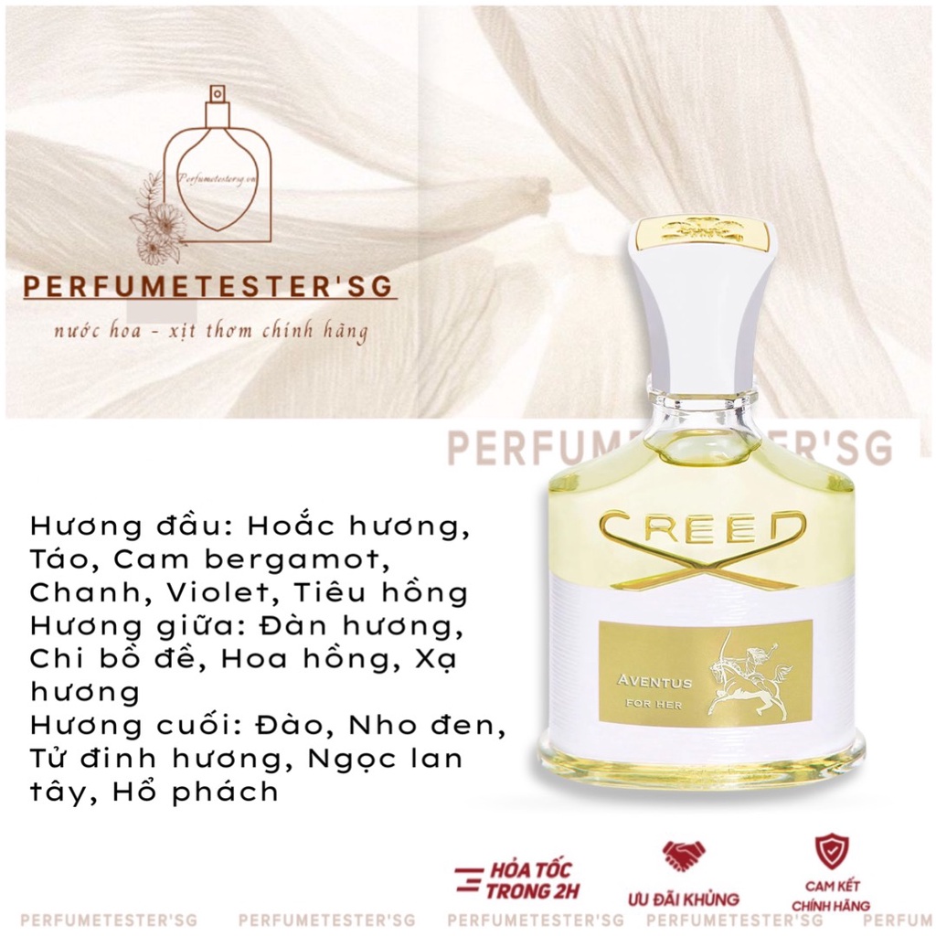 Nước hoa unisex Creed Aventus for Her EDP -𝒑𝒆𝒓𝒇𝒖𝒎𝒆𝒕𝒆𝒔𝒕𝒆𝒓