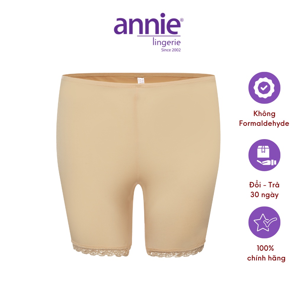 Quần mặc váy cotton 100% annie QE 2156 che chắn tốt, an toàn không bị hở, không sợ gió, thoáng mát, thoải mái vận động