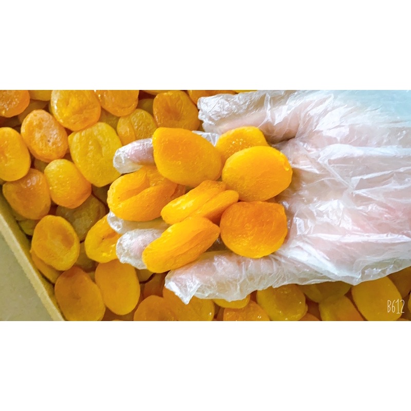 500G Mơ dẻo Thổ Nhĩ Kỳ