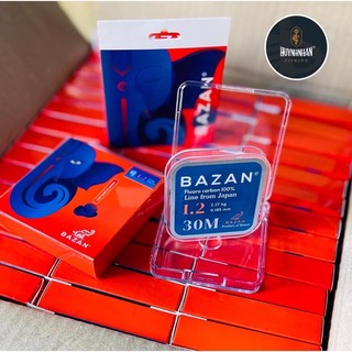 Cước Thẻo BAZAN Fluorocarbon 100% (30M)