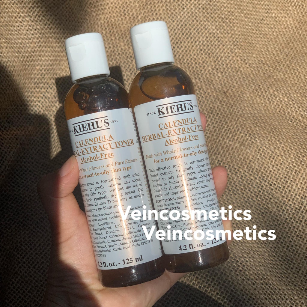 _Toner hoa cúc Kiehl's Calendula Herbal Extract Toner 125ml