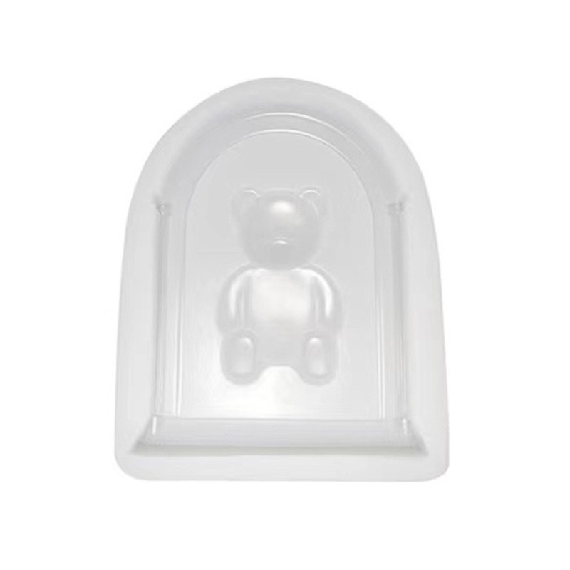 Khuôn Silicone Làm Bánh Hình Gấu Siêu Đáng Yêu