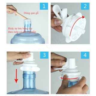 Vòi bơm nước uống đóng chai