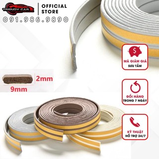 Ron cửa cuộn bán theo mét dài Gioăng cao su chữ I chống ồn, ngăn Bụi cửa Sổ (roncua) 🎁