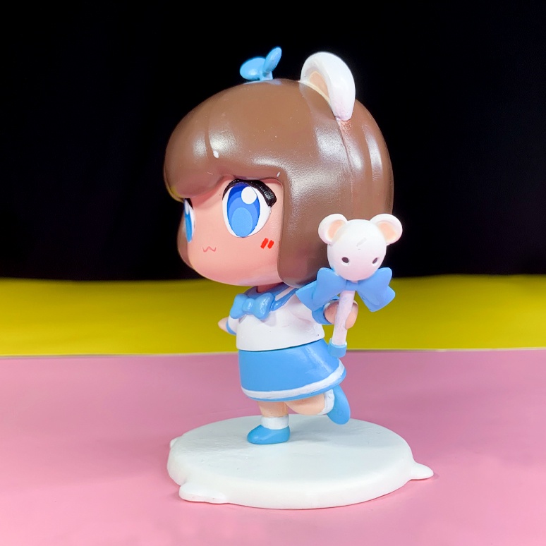 Mô hình nhân vật Hero Team, Simmy, Sammy, Kamui, mister Vịt, Kairon, Phong cận, Siro