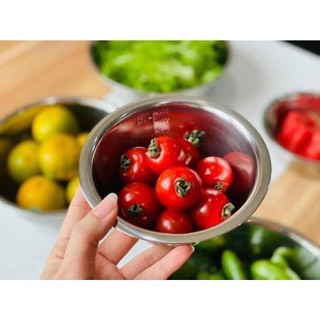 🏵️SÉT 5 TÔ INOX NHẬT🏵️