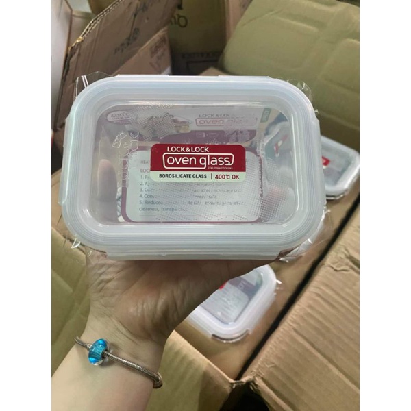 Thố thủy tinh kock&lock 420ml
