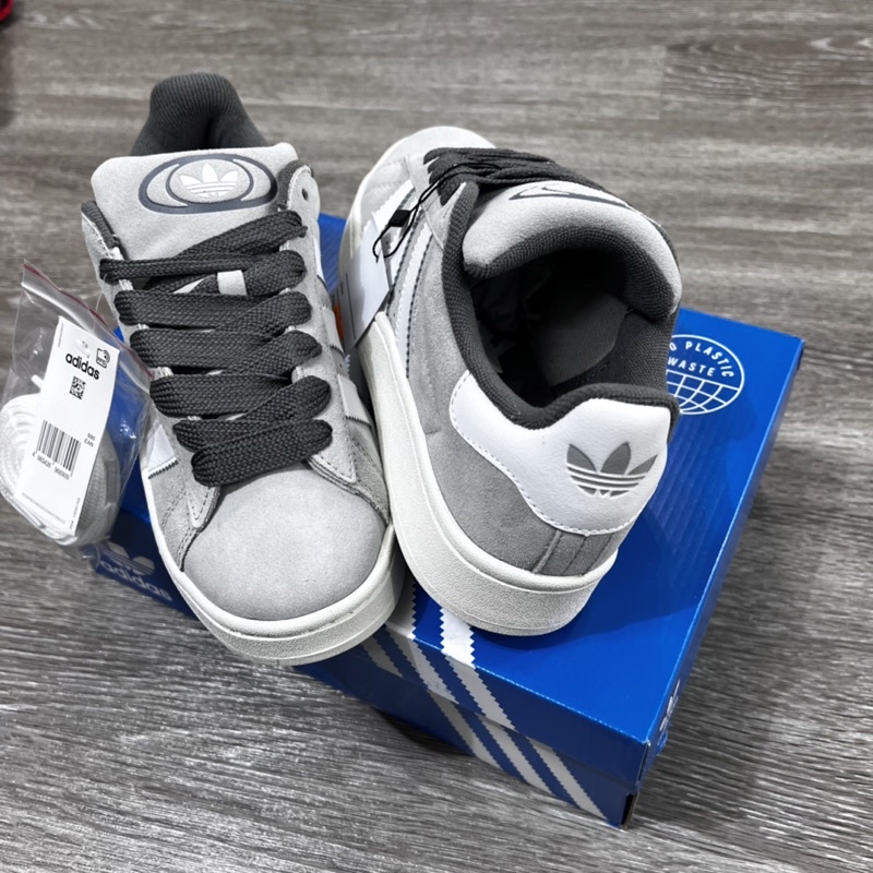 GIÀY ADI.DAS CAMPUS 00S WHITE GREY LAU AU SC