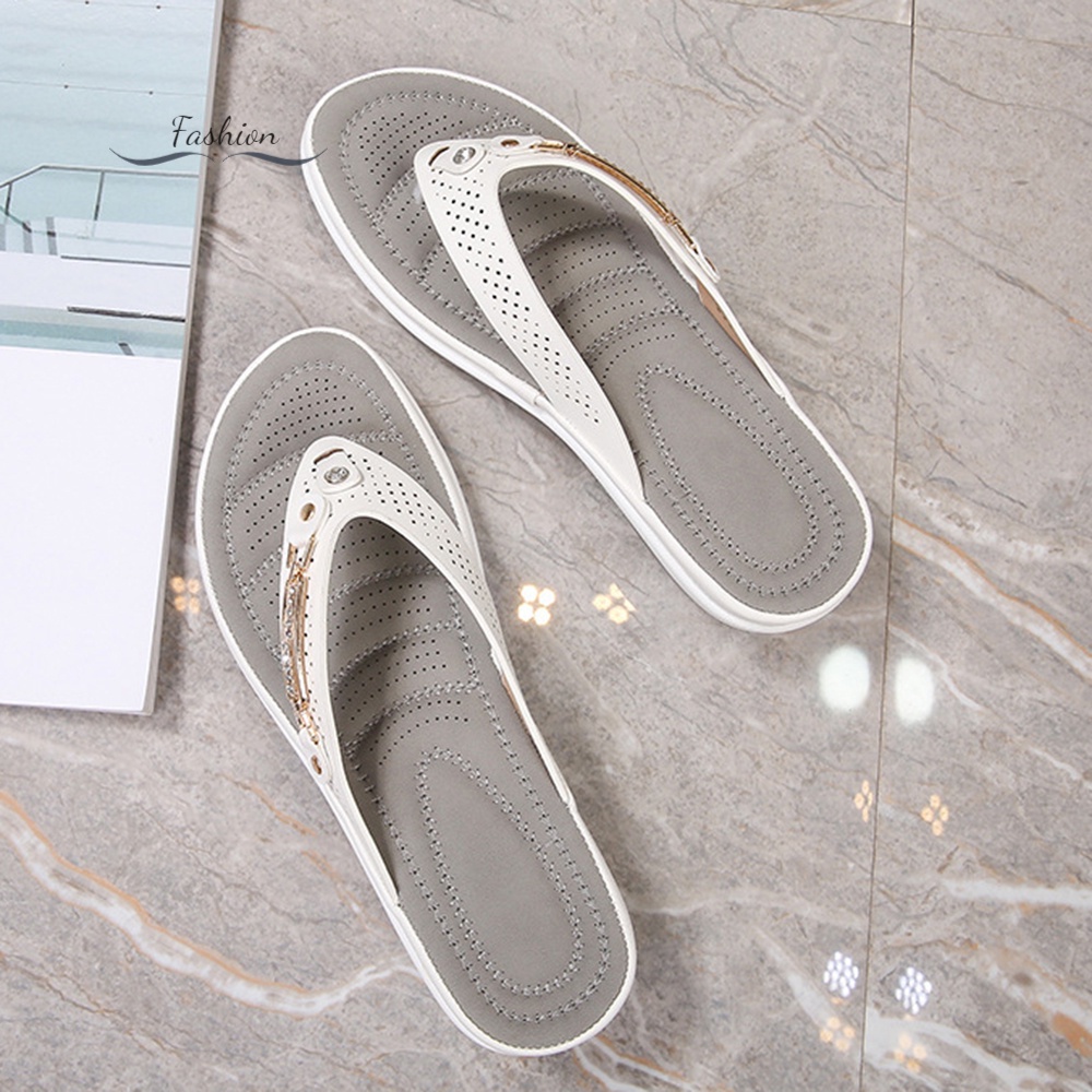 Dép Sandal Đế Xuồng Mềm Mại Thoải Mái Thời Trang Mùa Hè 2024 Cho Nữ