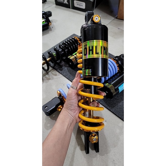 Phuộc nitron ohlins gắn xe vario click sh mode luvias utimo vision grande liberty