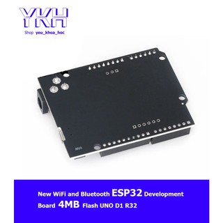 New WiFi and Bluetooth ESP32 Development Board 4MB Flash UNO D1 R32