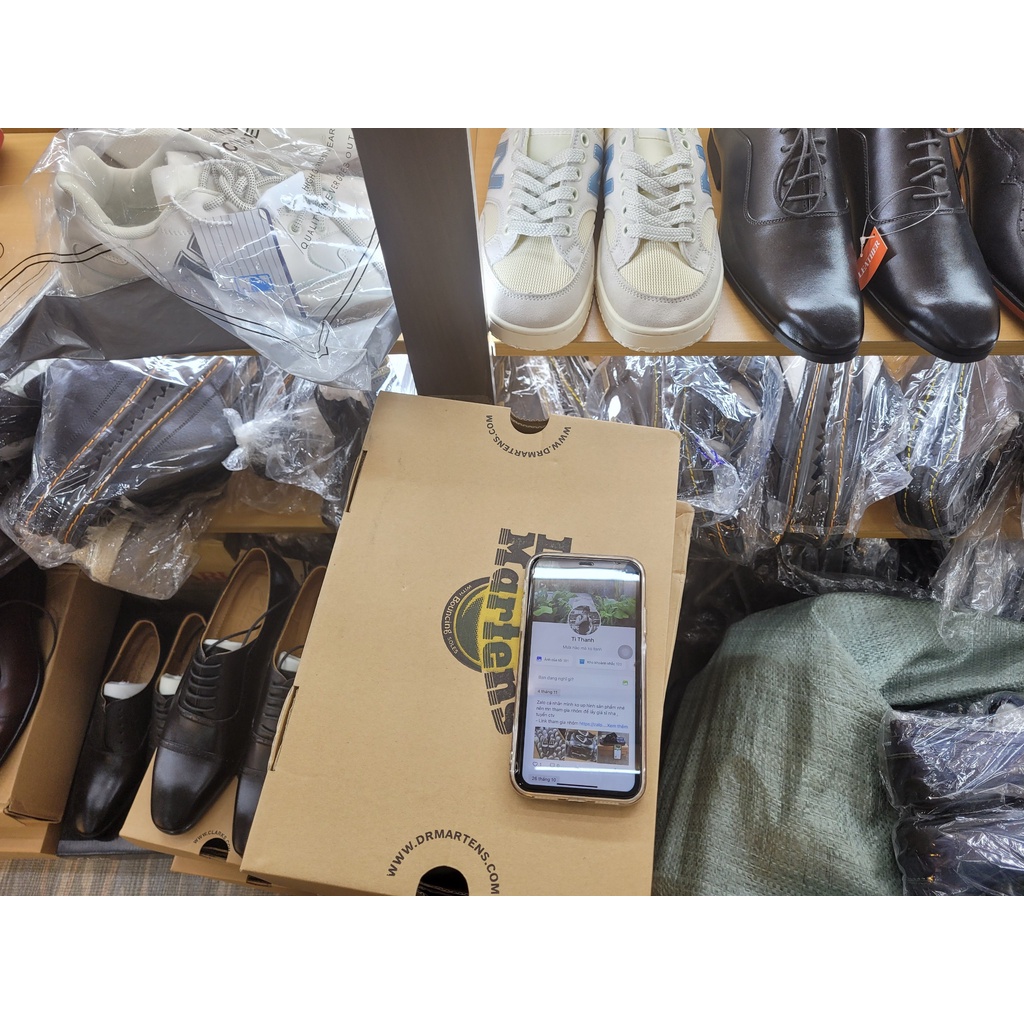 GIÀY MỌI NAM LACOSTE MỚI VỀ ĐỦ MÀU – FULLBOX