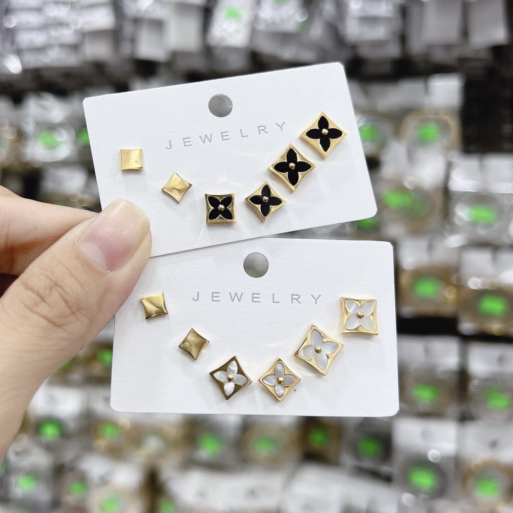 Bông tai Titan Thời Trang BTT121