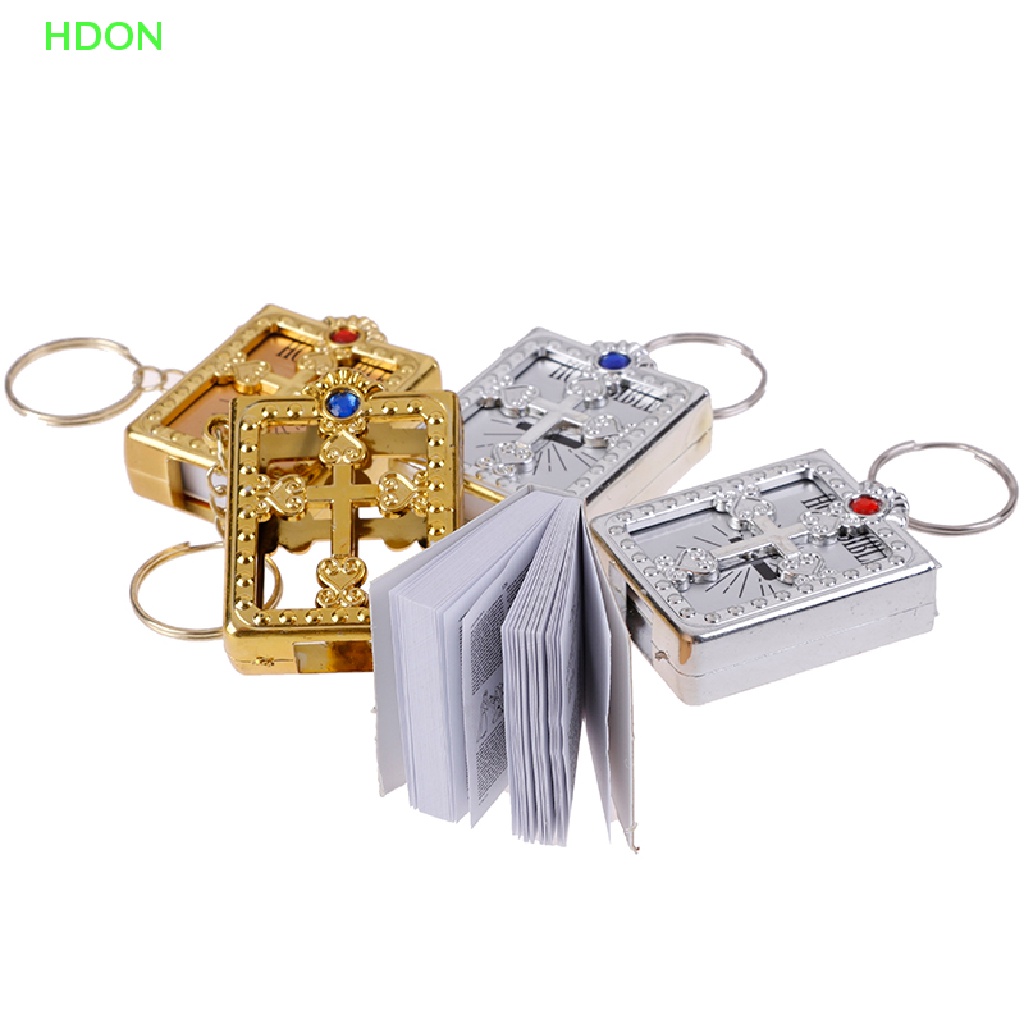 Móc Khóa Mini Hình Kinh Thánh Độc Đáo