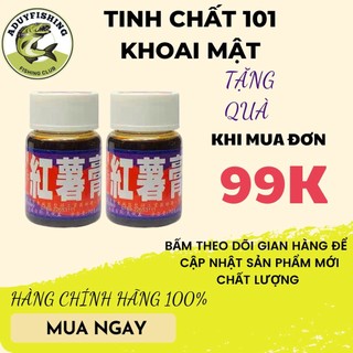 Tinh chất, tinh mùi, hương liệu câu cá mật khoai 101 mồi câu chính hãng Aduy fishing