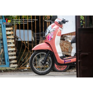 Tem Scoopy - mẫu Gấu Lotso