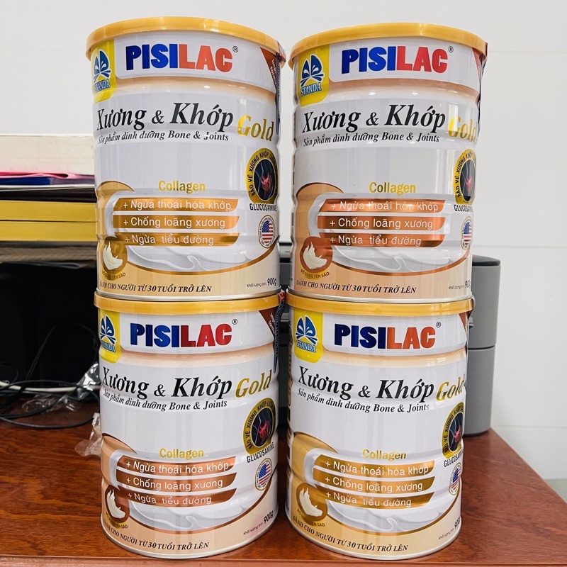4lon sữa pisilac xương khớp