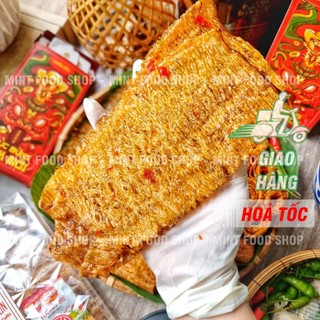 Mực Cán Tẩm Vị - Lon 300gr