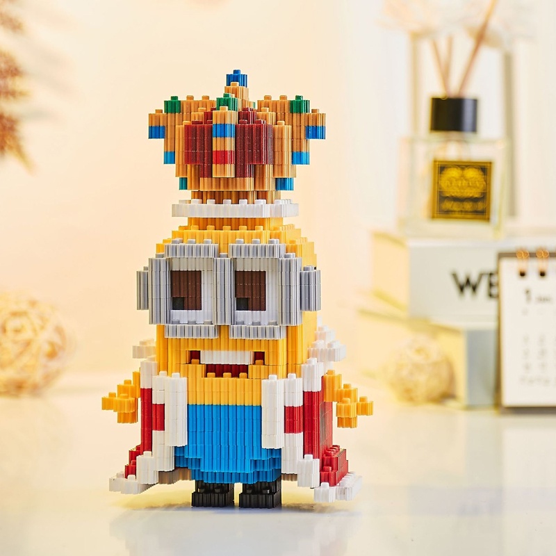 Mô Hình Nhân Vật Minions Hoạt Hình Vui Nhộn Cho Bé