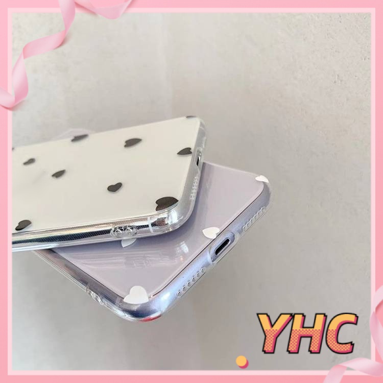 ốp iphone Hình Trái Tim tương thích Phone 6s 6splus 7 7plus 8 8plus X XS 11 12 Pro Max Plus Promax-916