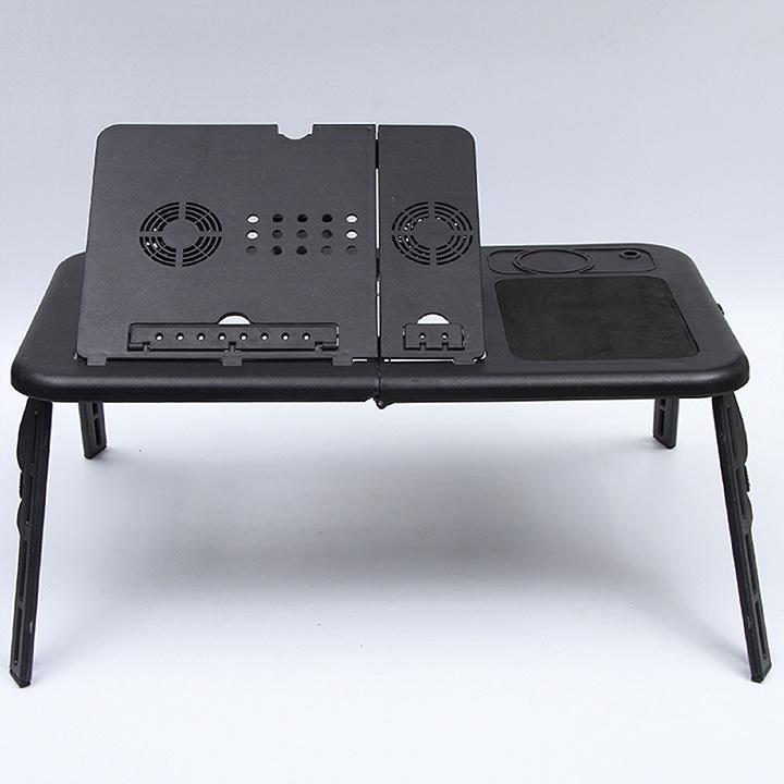 |Giảm giá 5- 10%| Bàn để laptop thông minh đa chức năng có đế tản nhiệt E - table gấp gọn, tiện lợi.