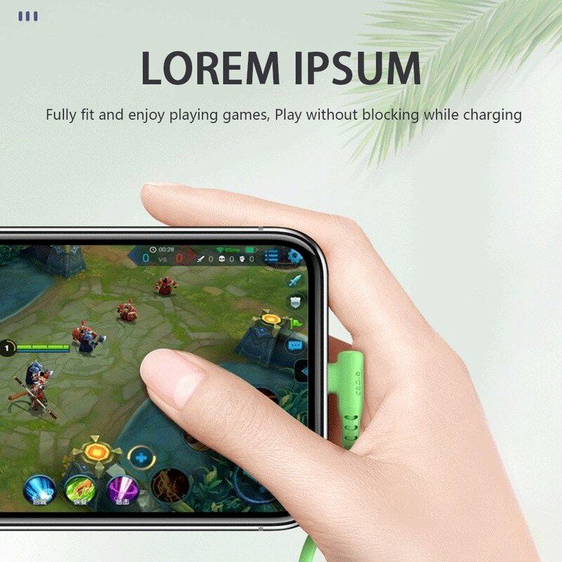 Dây Cáp Sạc Nhanh 5A Cho Điện Thoại Android Apple iPhone