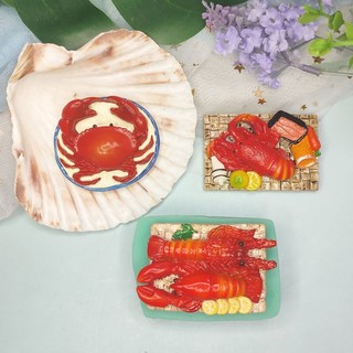 Khuôn silicone tạo hình làm bánh kẹo hình cua / tôm hùm diy